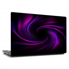 Наклейка на ноутбук - Violet abstraction