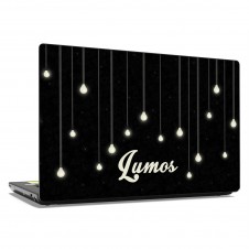 Наклейка на ноутбук - Lumos