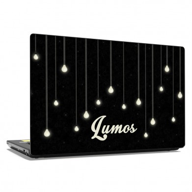 Наклейка на ноутбук - Lumos Наклейка на ноутбук - Lumos