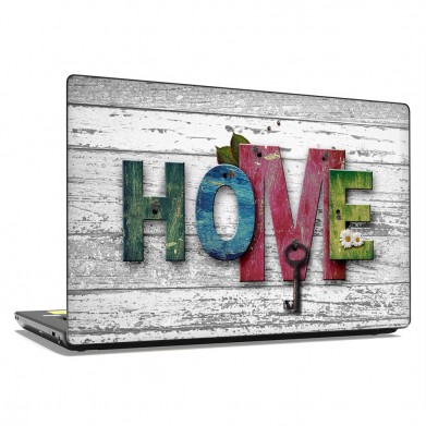 Наклейка на ноутбук - HOME Наклейка на ноутбук - HOME