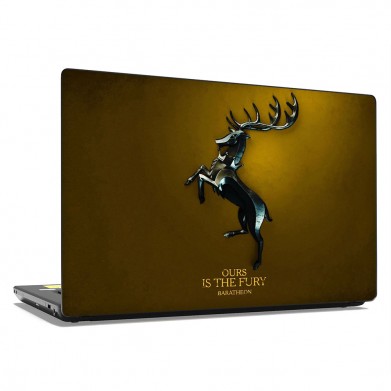 Наклейка на ноутбук - House Baratheon