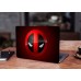 Наклейка на ноутбук - Deadpool in logo