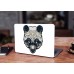Наклейка на ноутбук - Panda face