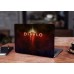 Наклейка на ноутбук - Diablo logo Наклейка на ноутбук - Diablo logo