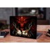 Наклейка на ноутбук - Diablo Dragon Наклейка на ноутбук - Diablo Dragon