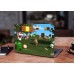 Наклейка на ноутбук - Super Mario 3D Game Наклейка на ноутбук - Super Mario 3D Game