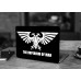 Наклейка на ноутбук - Warhammer The imperium of man Наклейка на ноутбук - Warhammer The imperium of man