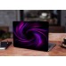 Наклейка на ноутбук - Violet abstraction Наклейка на ноутбук - Violet abstraction