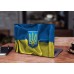 Наклейка на ноутбук - Флаг Украині Герб v2 Наклейка на ноутбук - Флаг Украині Герб v2