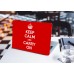 Наклейка на ноутбук - Keep Calm Наклейка на ноутбук - Keep Calm