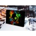 Наклейка на ноутбук - Skullcandy Наклейка на ноутбук - Skullcandy