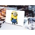 Наклейка на ноутбук - Minion Stuart Наклейка на ноутбук - Minion Stuart
