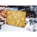 Наклейка на ноутбук - Gold Texture Наклейка на ноутбук - Gold Texture