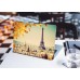 Наклейка на ноутбук - Autumn Paris