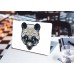Наклейка на ноутбук - Panda face