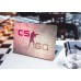 Наклейка на ноутбук - Counter-Strike scratched logo Наклейка на ноутбук - Counter-Strike scratched logo