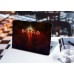 Наклейка на ноутбук - Diablo logo Наклейка на ноутбук - Diablo logo