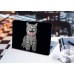 Наклейка на ноутбук - Smiling cat Наклейка на ноутбук - Smiling cat