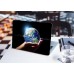 Наклейка на ноутбук - Earth in hands Наклейка на ноутбук - Earth in hands