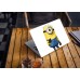 Наклейка на ноутбук - Minion Stuart Наклейка на ноутбук - Minion Stuart