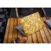 Наклейка на ноутбук - Gold Texture Наклейка на ноутбук - Gold Texture