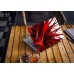 Наклейка на ноутбук - Coold red abstraction Наклейка на ноутбук - Coold red abstraction