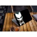 Наклейка на ноутбук - Whitw Joker smile