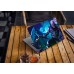 Наклейка на ноутбук - Fortnite Skull Trooper Наклейка на ноутбук - Fortnite Skull Trooper