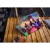 Наклейка на ноутбук - Overwatch Meka с пистолетом Наклейка на ноутбук - Overwatch Meka с пистолетом