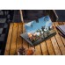Наклейка на ноутбук - PUBG бой с воздуха Наклейка на ноутбук - PUBG бой с воздуха