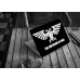 Наклейка на ноутбук - Warhammer The imperium of man Наклейка на ноутбук - Warhammer The imperium of man