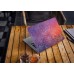 Наклейка на ноутбук - Orange background texture
