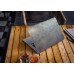 Наклейка на ноутбук - Scratched grey Наклейка на ноутбук - Scratched grey