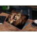 Наклейка на ноутбук - Two lions Наклейка на ноутбук - Two lions