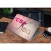 Наклейка на ноутбук - Counter-Strike scratched logo Наклейка на ноутбук - Counter-Strike scratched logo