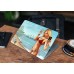 Наклейка на ноутбук - Grand theft auto sexy girl Наклейка на ноутбук - Grand theft auto sexy girl