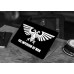 Наклейка на ноутбук - Warhammer The imperium of man Наклейка на ноутбук - Warhammer The imperium of man