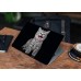 Наклейка на ноутбук - Smiling cat Наклейка на ноутбук - Smiling cat
