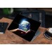 Наклейка на ноутбук - Earth in hands Наклейка на ноутбук - Earth in hands