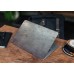 Наклейка на ноутбук - Scratched grey Наклейка на ноутбук - Scratched grey