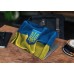 Наклейка на ноутбук - Флаг Украині Герб v2 Наклейка на ноутбук - Флаг Украині Герб v2