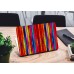 Наклейка на ноутбук - Colorful Wood Наклейка на ноутбук - Colorful Wood