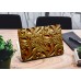 Наклейка на ноутбук - Dark Gold Texture Наклейка на ноутбук - Dark Gold Texture