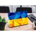 Наклейка на ноутбук - Ukraine Flag Наклейка на ноутбук - Ukraine Flag