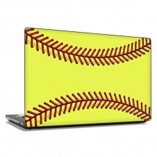 Наклейка на ноутбук - Softball