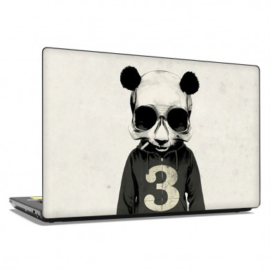 Наклейка на ноутбук - Panda