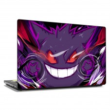 Наклейка на ноутбук - Gengar Pokemon