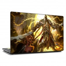 Наклейка на ноутбук - Diablo Prepare for battle