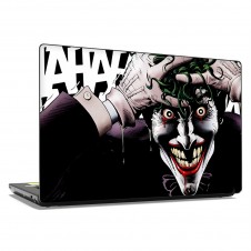 Наклейка на ноутбук - Joker comics