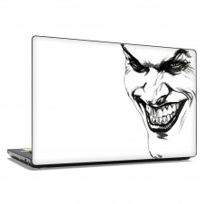 Наклейка на ноутбук - Joker портрет